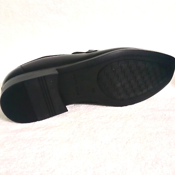 PERRY ELLIS PORTFOLIO JUSTIN LOAFERS MENS | SIZE 11.5 | BLACK - Picture 11 of 12